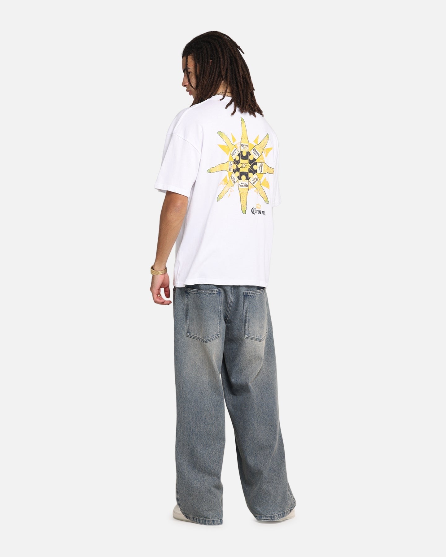 73 Studio Corona T-Shirt White