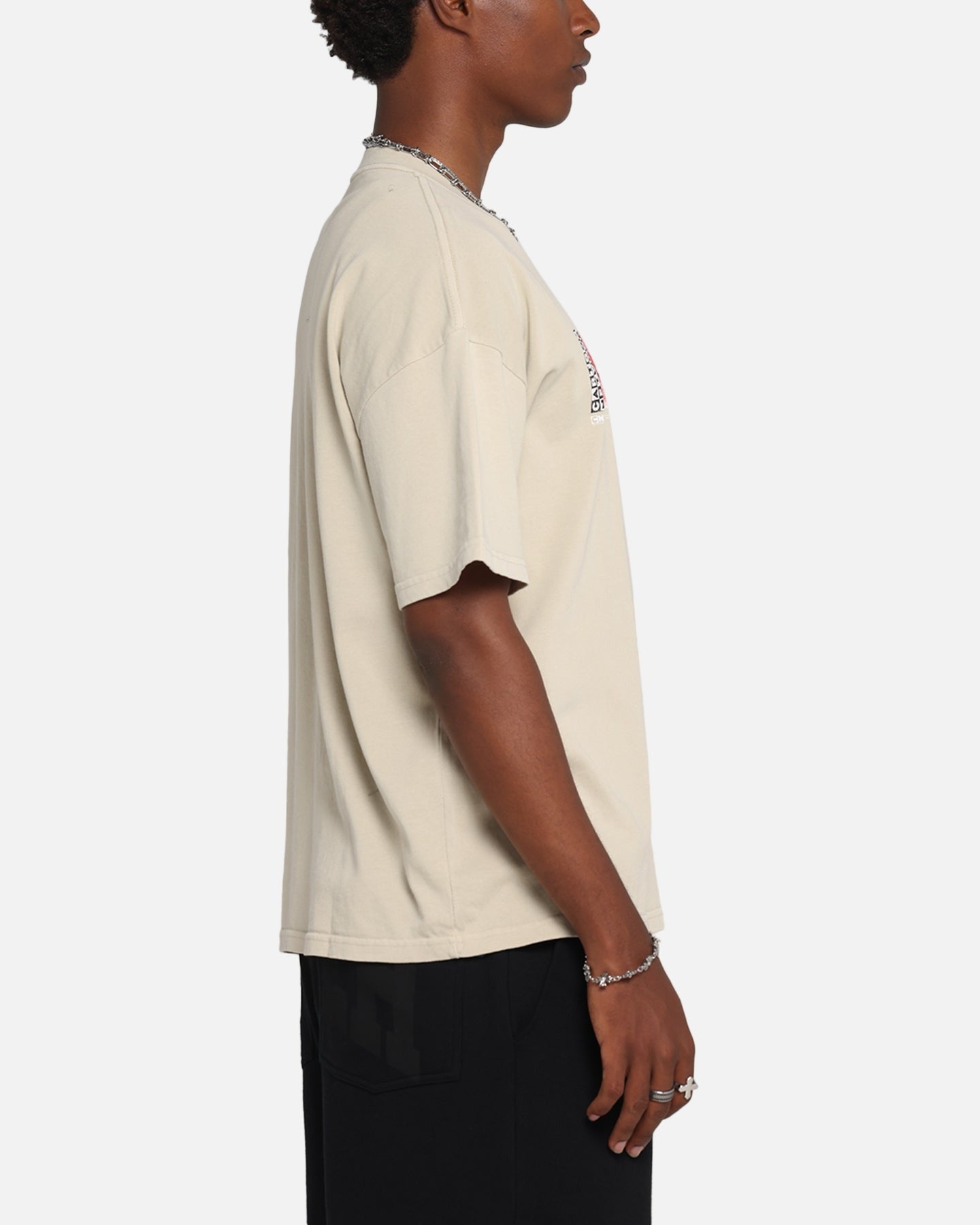 73 Studio X Cartoon Network The Powerpuff Girls Box Logo Vintage T-Shirt Stone