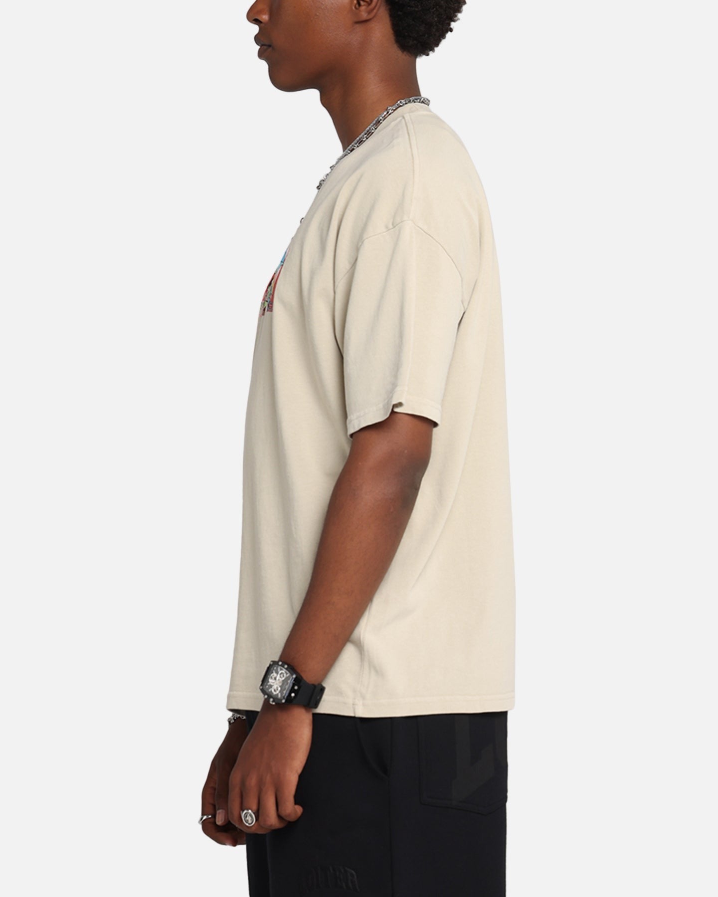 73 Studio X Cartoon Network The Powerpuff Girls Box Logo Vintage T-Shirt Stone