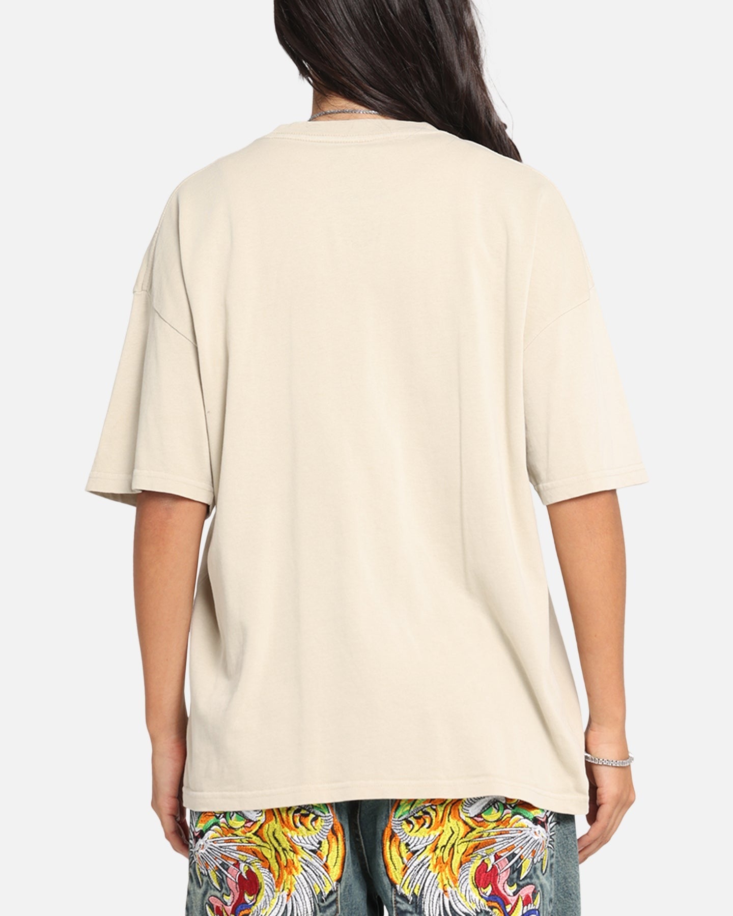 73 Studio X Cartoon Network The Powerpuff Girls Box Logo Vintage T-Shirt Stone Style001