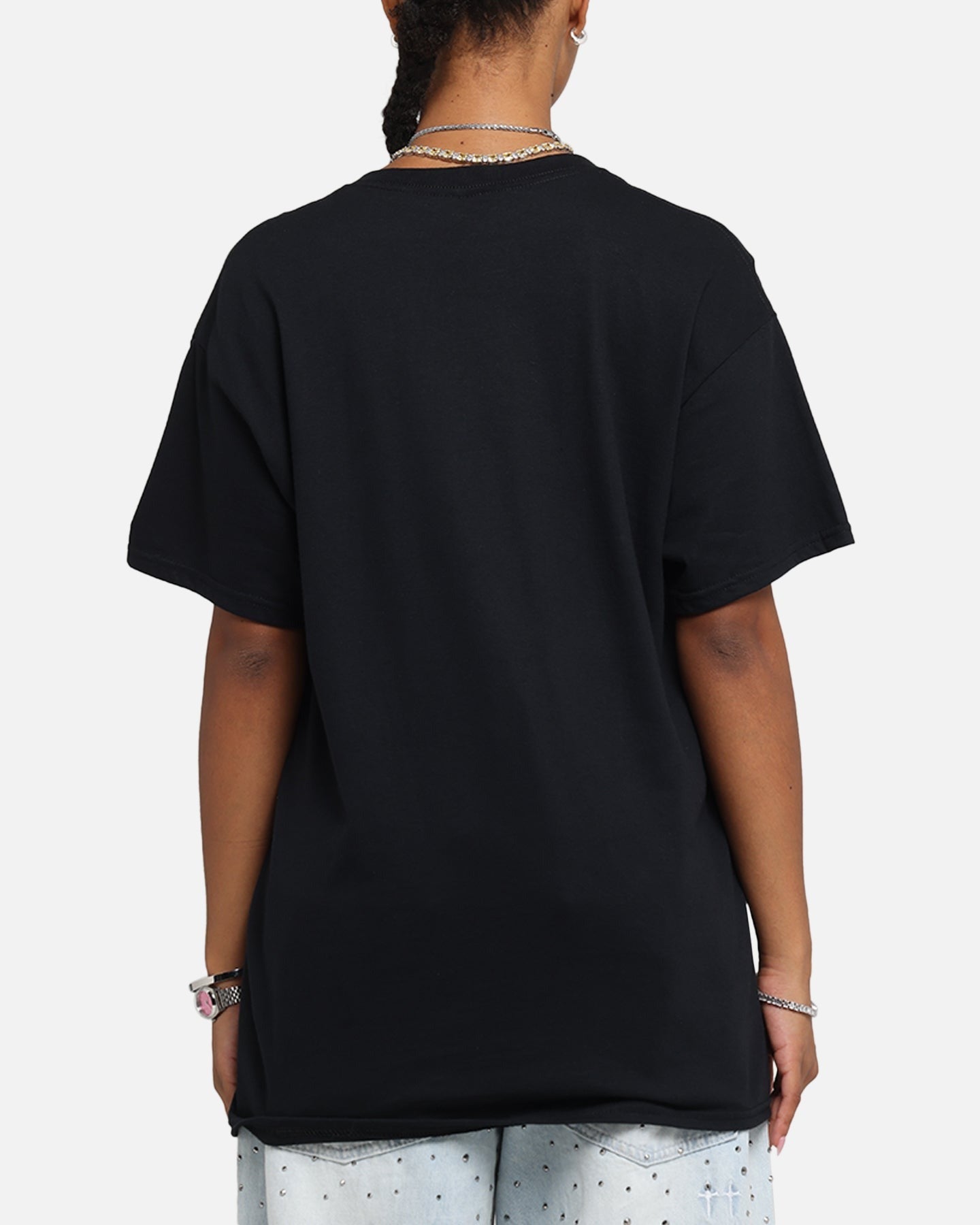 73 Studio X Doom Cacodemon Metal T-Shirt Black Style001