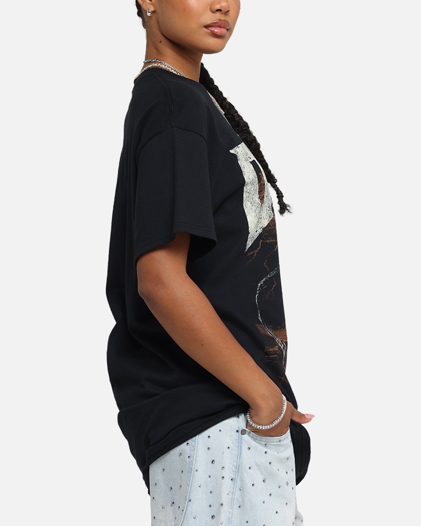 73 Studio X Doom Cacodemon Metal T-Shirt Black Style001