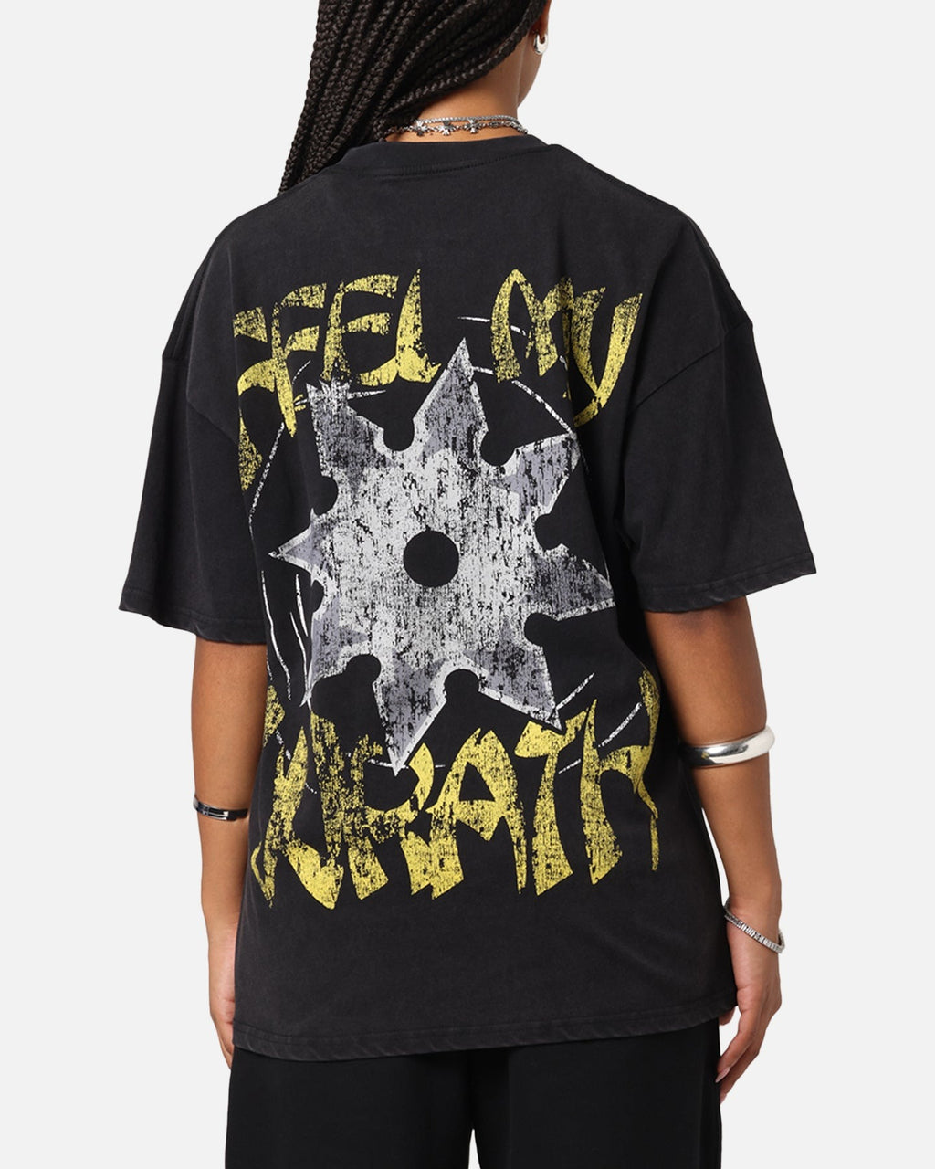 73 Studio X South Park Lets Fighting Love Vintage T-Shirt Black Acidwash Style001