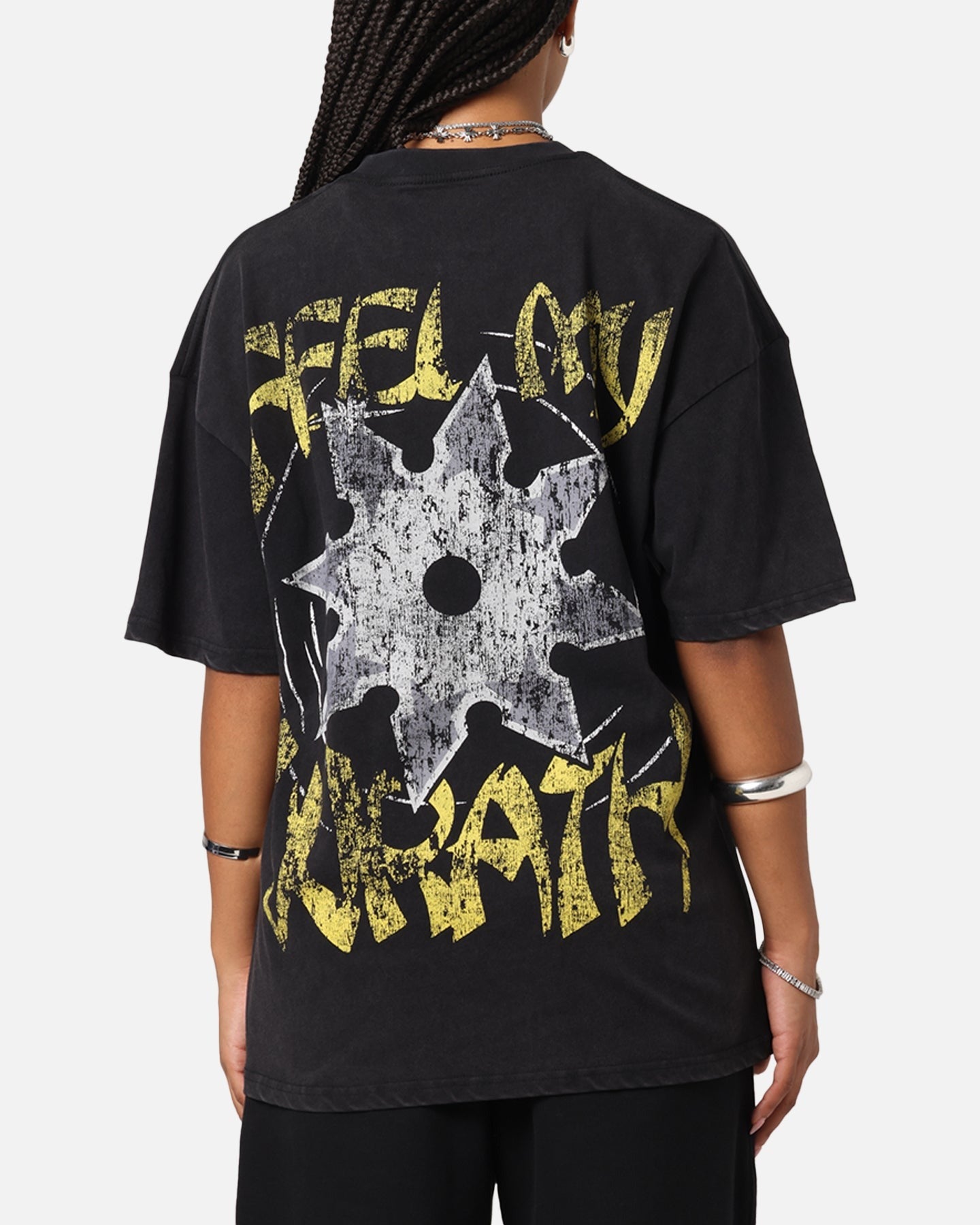 73 Studio X South Park Lets Fighting Love Vintage T-Shirt Black Acidwash Style001