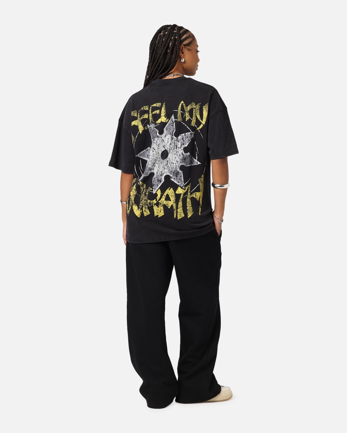 73 Studio X South Park Lets Fighting Love Vintage T-Shirt Black Acidwash Style001