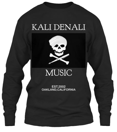 Kali Denali Music Black Hoodies