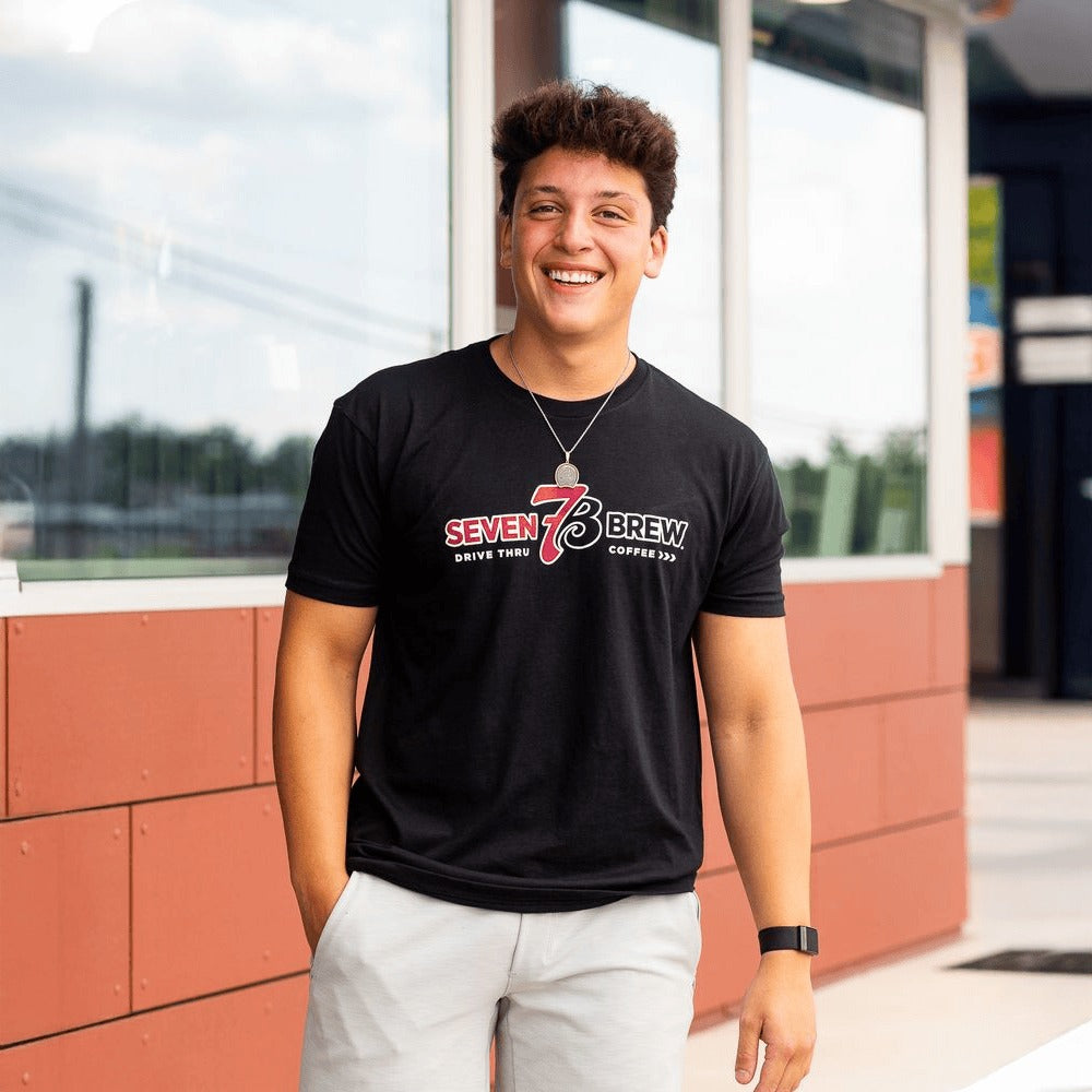 7Brew Merch 7Brew T-Shirt Dad Gifts For Father's Day 2025