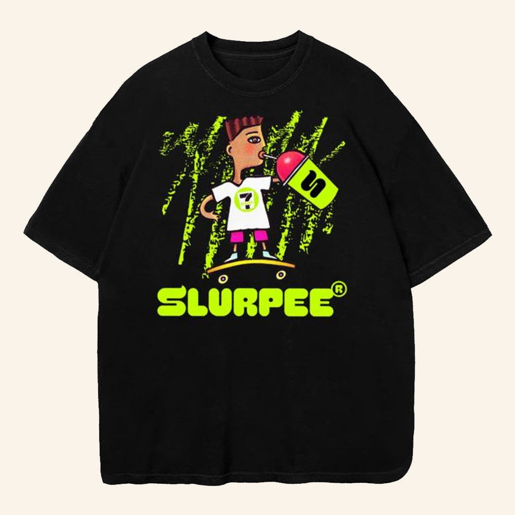 7Collection Merch Slurpee And Skate T-Shirt Gifts For Husband