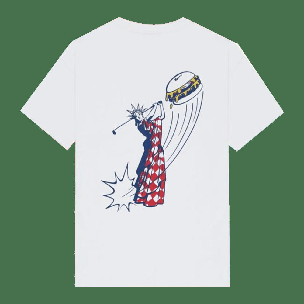 7th Street Burger Merch Store Walker Golf Things Collab T-Shirt Best Father's Day Special Gifts