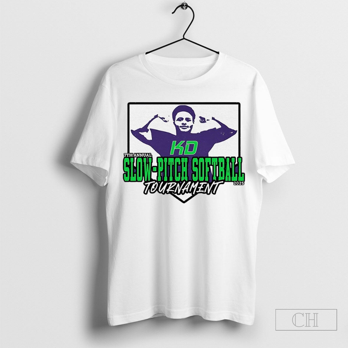 7th Annual Slow Pitch Softball Tournament 2025 Shirt