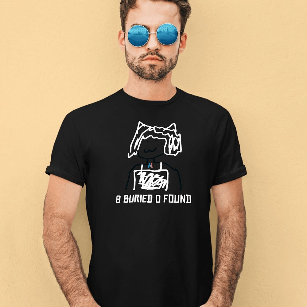 8 Buried O Found Shirt Father's Day Special Gifts For Dad