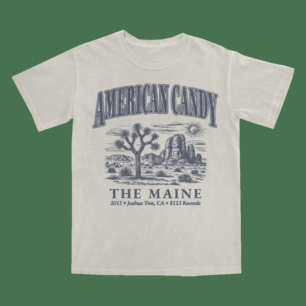 81 Twenty Three Merch The Maine Joshua Tree Souvenir T-Shirt Father's Day Presents