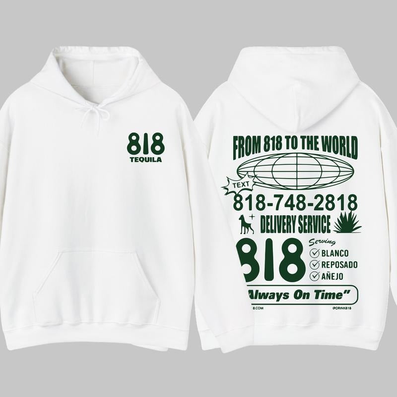 818 Tequila Hoodie, Trendy Hoodie, Regeneraton For The Next Generation, Gift for Mom Dad, Colorful