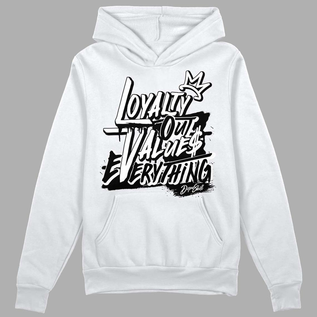 85 Black White 1s DopeSkill Hoodie Sweatshirt LOVE Graphic