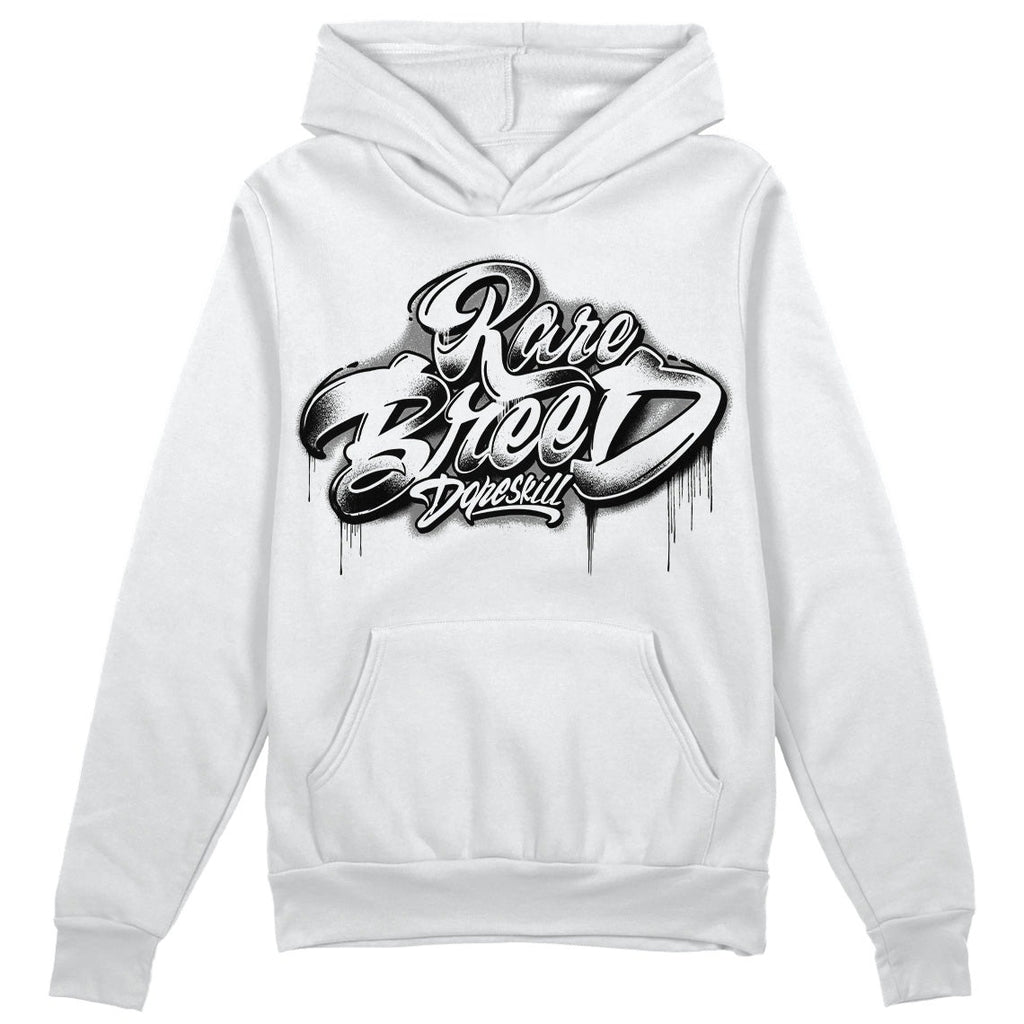 85 Black White 1s DopeSkill Hoodie Sweatshirt Rare Breed Type Graphic