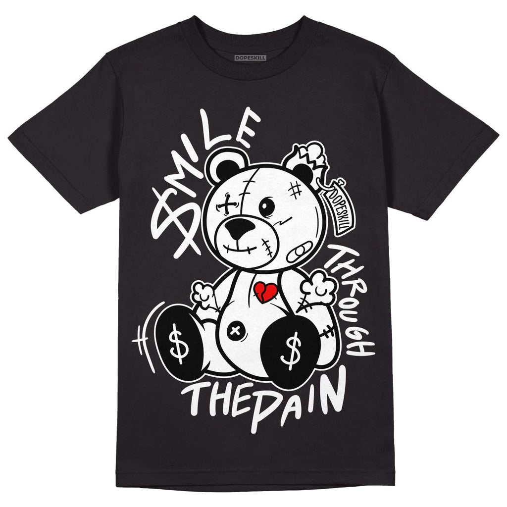 85 Black White 1s DopeSkill T-Shirt BEAN Graphic