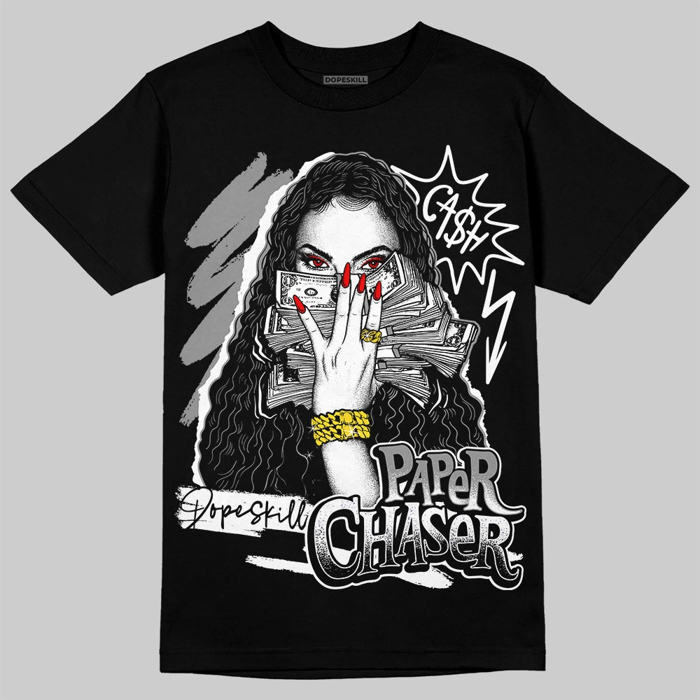 85 Black White 1s DopeSkill T-Shirt NPC Graphic