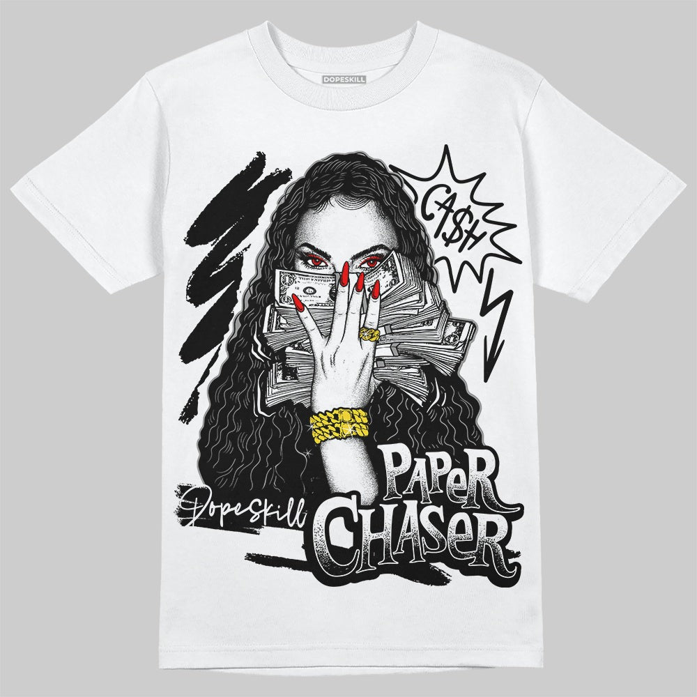 85 Black White 1s DopeSkill T-Shirt NPC Graphic