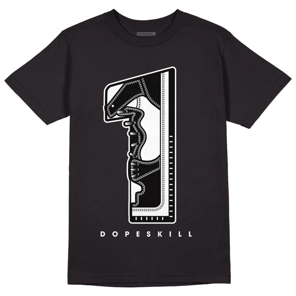 85 Black White 1s DopeSkill T-Shirt No.1 Graphic