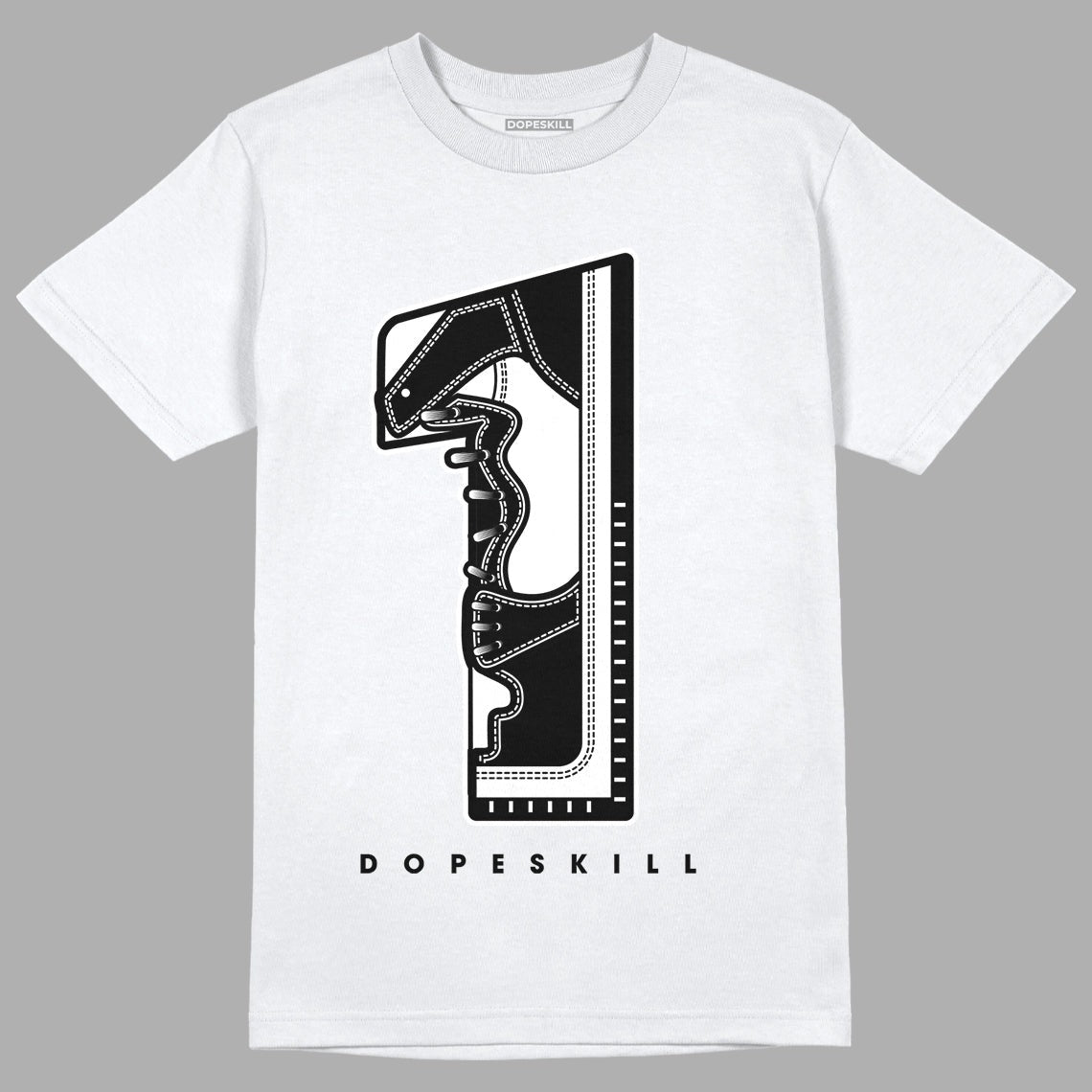 85 Black White 1s DopeSkill T-Shirt No.1 Graphic
