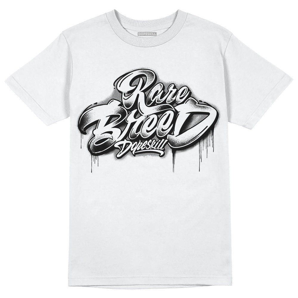 85 Black White 1s DopeSkill T-Shirt Rare Breed Type Graphic