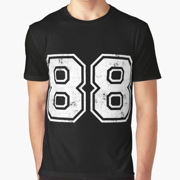 88 jersey jerseys number 88 jersey sports Graphic T-Shirt