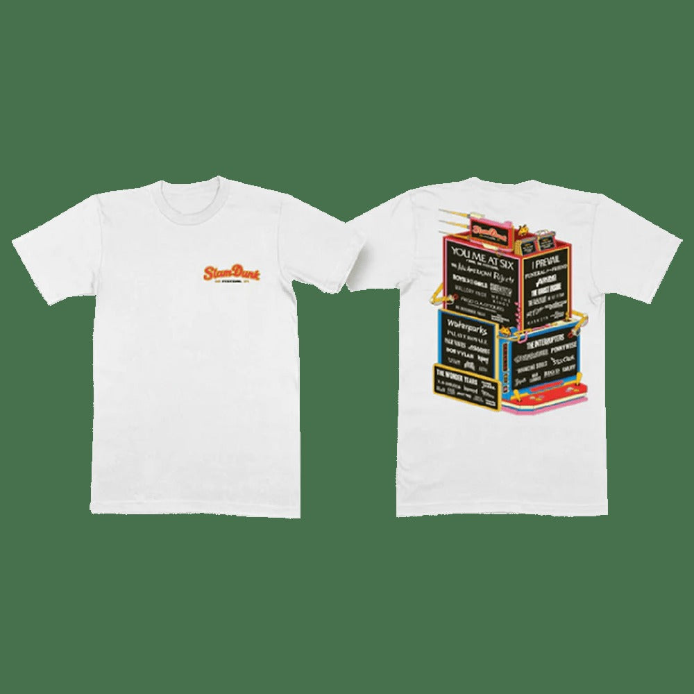 8bit Event 24 Black T-Shirt Slam Dunk Music Fans Gifts For Father's Day