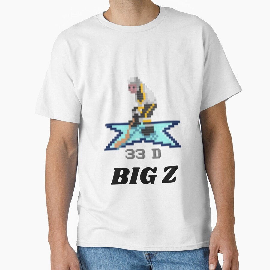 8bit hockey Big Z Classic T-Shirt