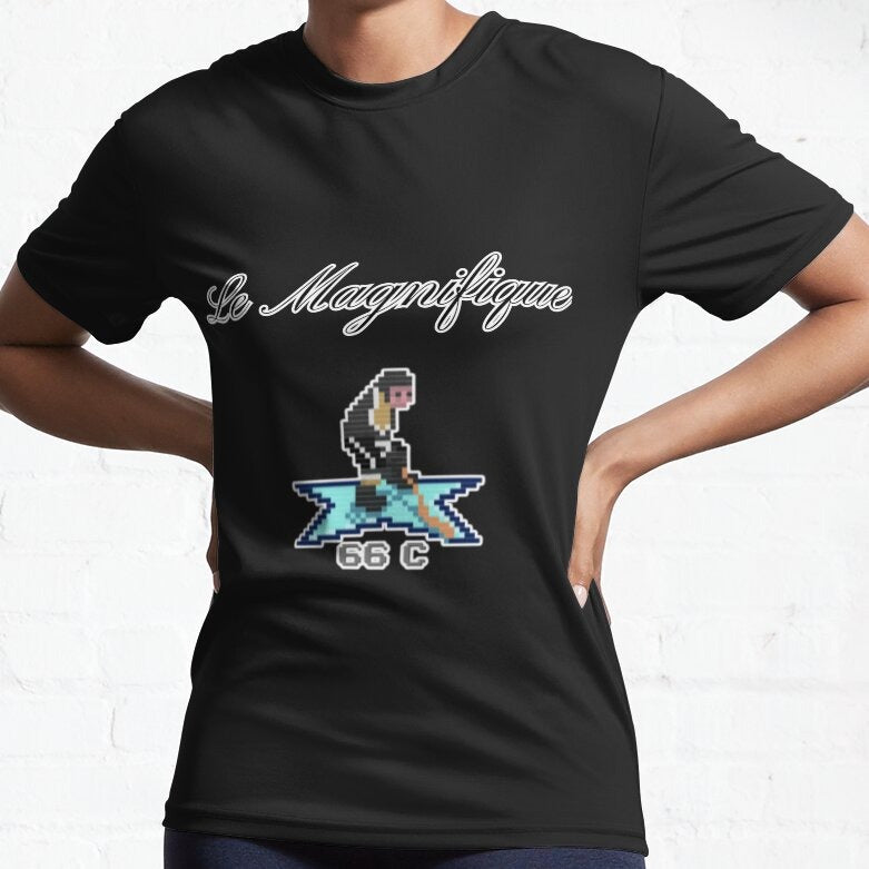 8bit hockey Le Magnifique Active T-Shirt