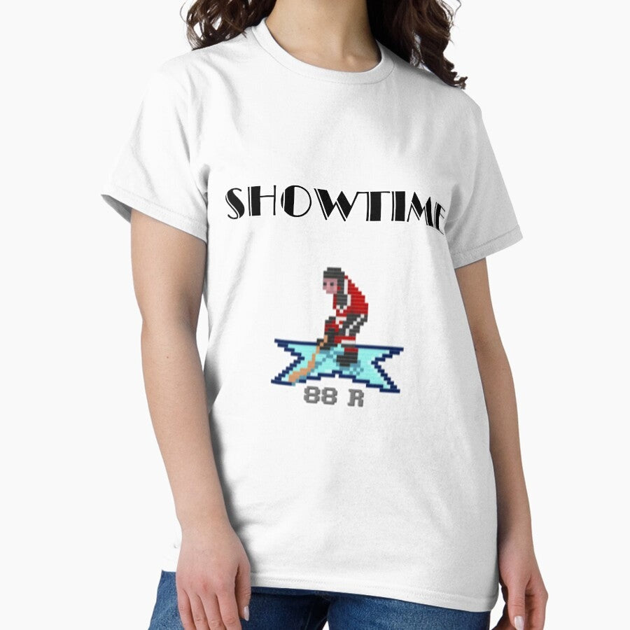 8bit hockey Showtime Classic T-Shirt