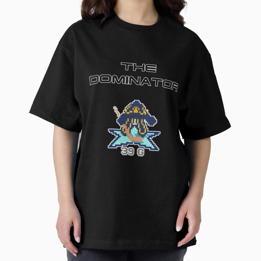 8bit hockey The Dominator Oversized T-Shirt
