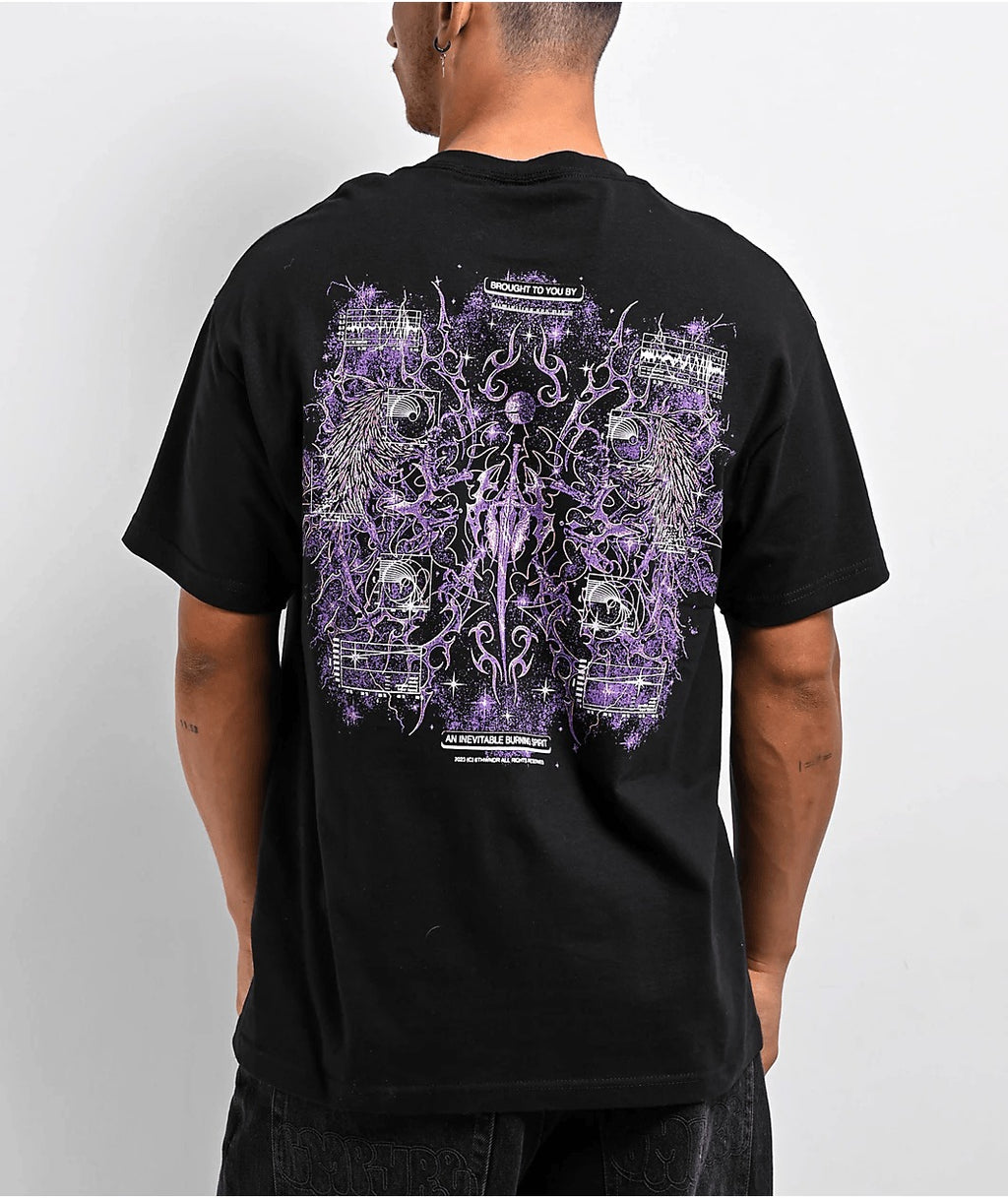 8thwndr Merch Cyberhaven V3 T-Shirt 8thwndr Shirt Best Father's Day Gifts For Husband