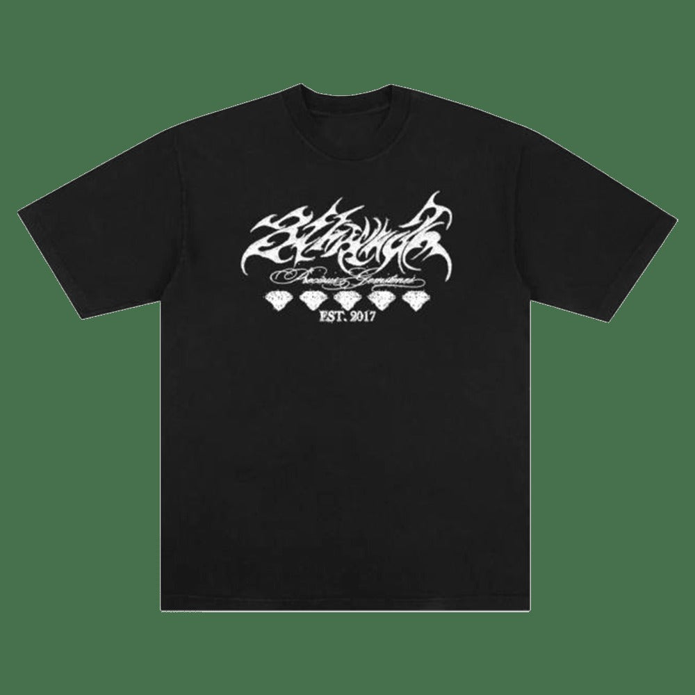 8thwndr Merch Gemstones T-Shirt 8thwndr Shirt Dad Gifts For Father's Day 2025