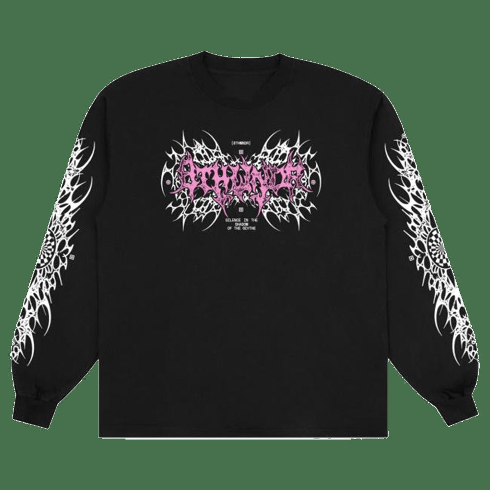 8thwndr Merch Reaper Long Sleeve T-Shirt Gifts For Father's Day From Daughter