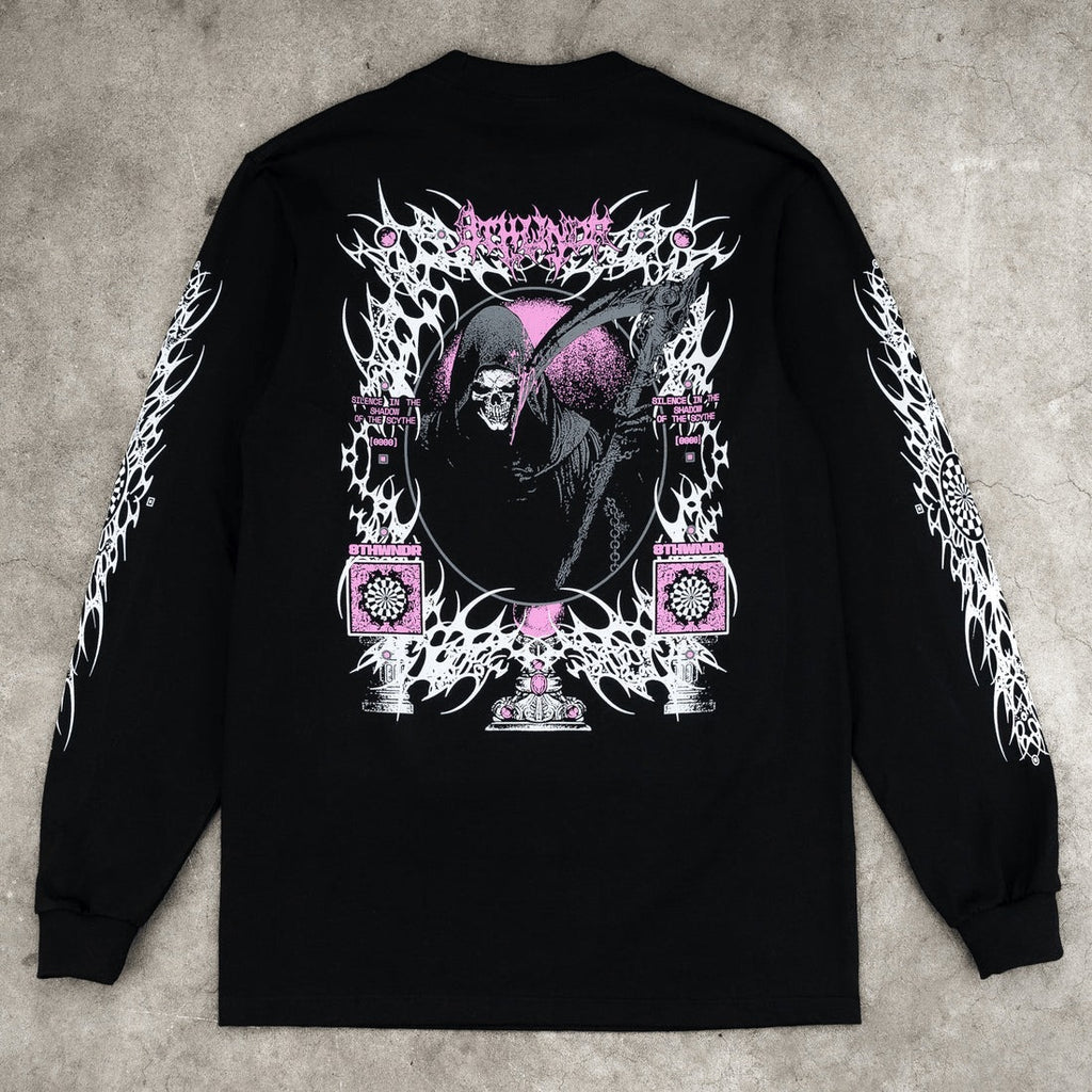8thwndr Merch Reaper Long Sleeve T-Shirt Gifts For Father's Day From Daughter
