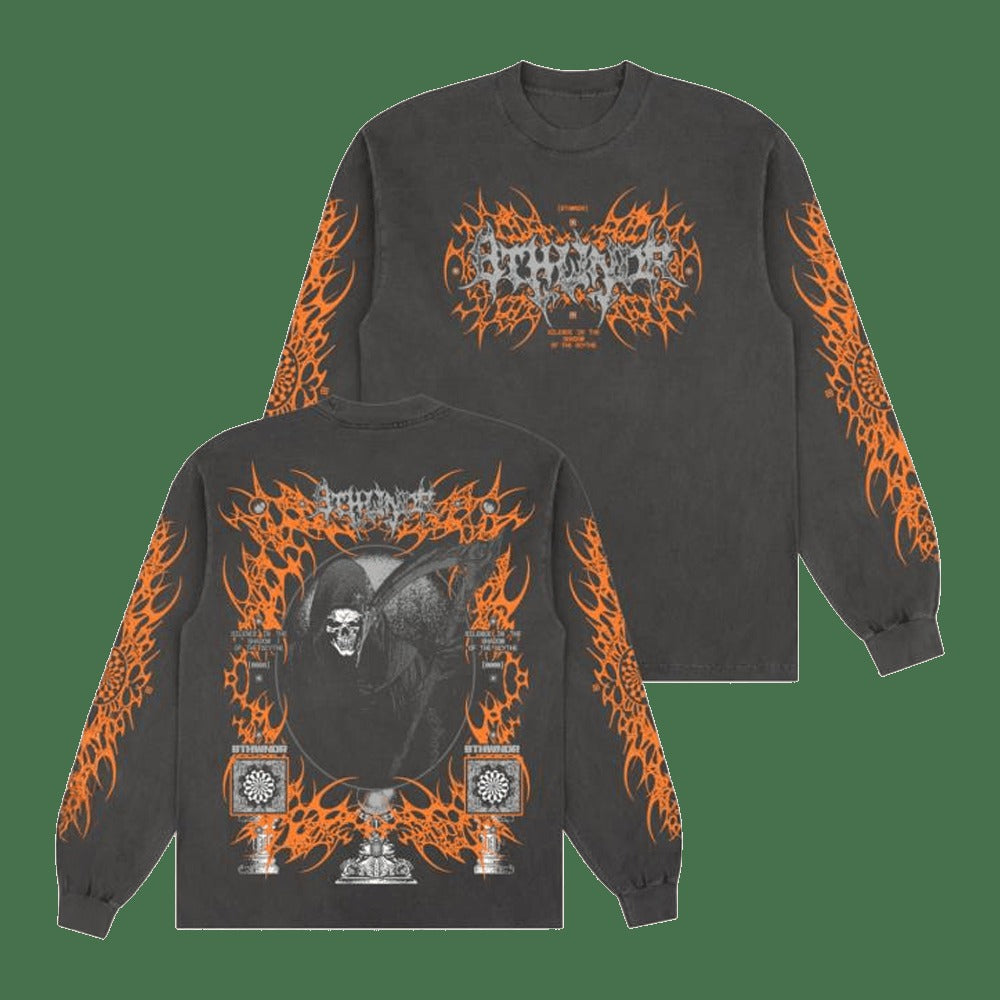8thwndr Merch Reaper Long Sleeve T-Shirt Gifts For Father's Day Ideas