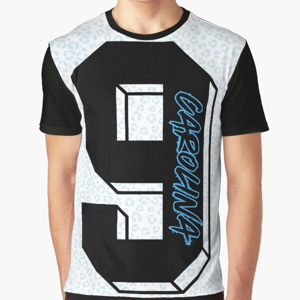 #9 Carolina Graphic Light TShirt Graphic T-Shirt