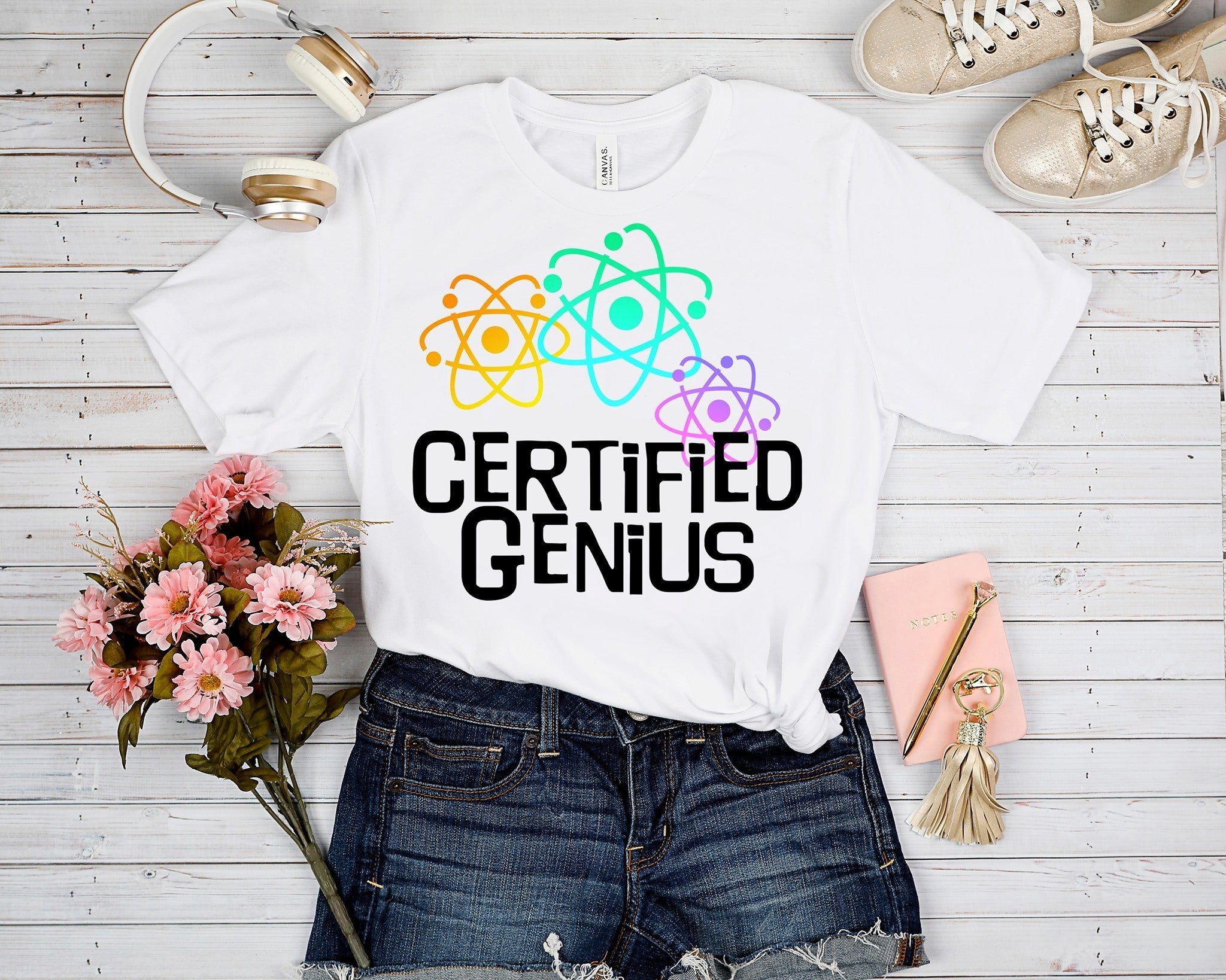 90'S TOON RUN- GENIUS TEE