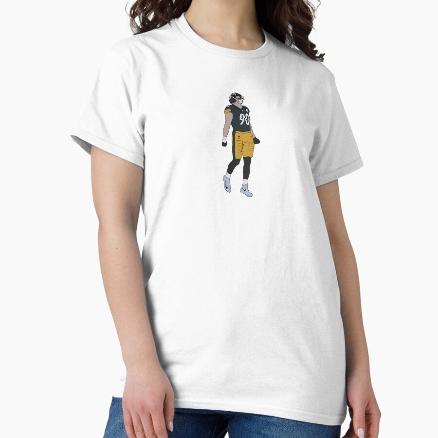 #90 TJ Watt Classic T-Shirt