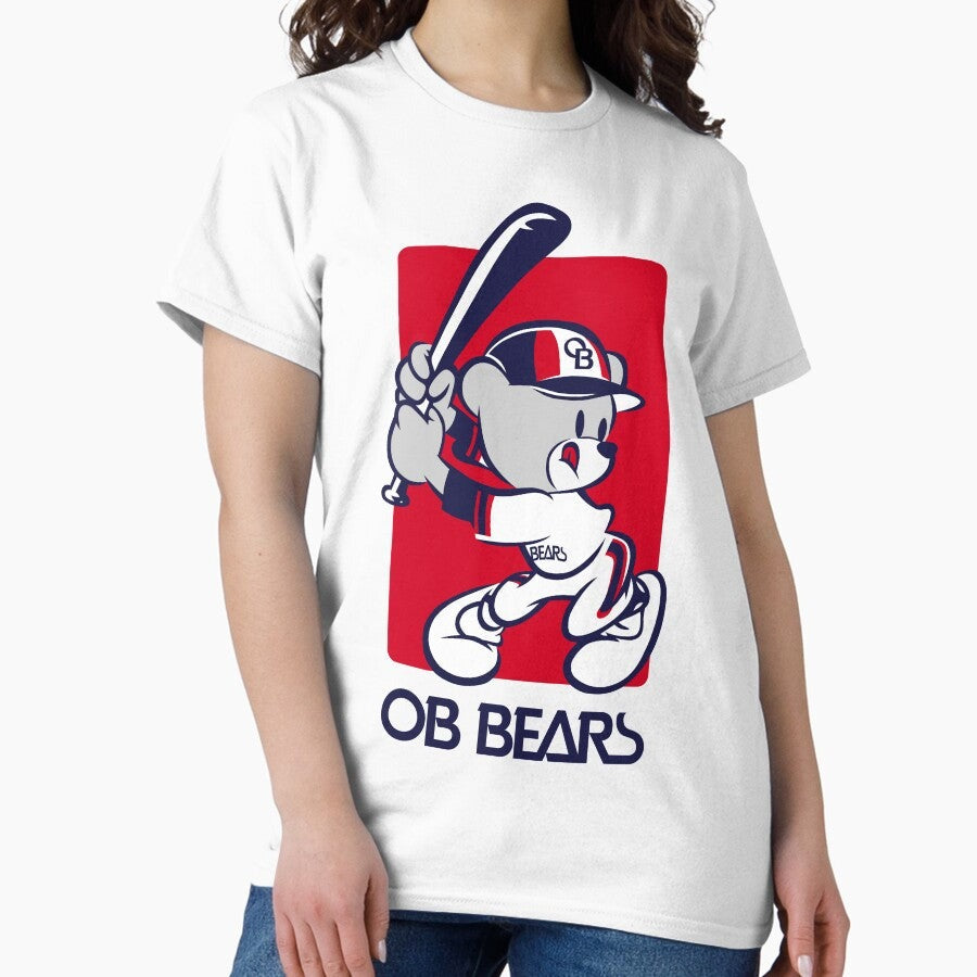 90's Batting OB BEAR Classic T-Shirt