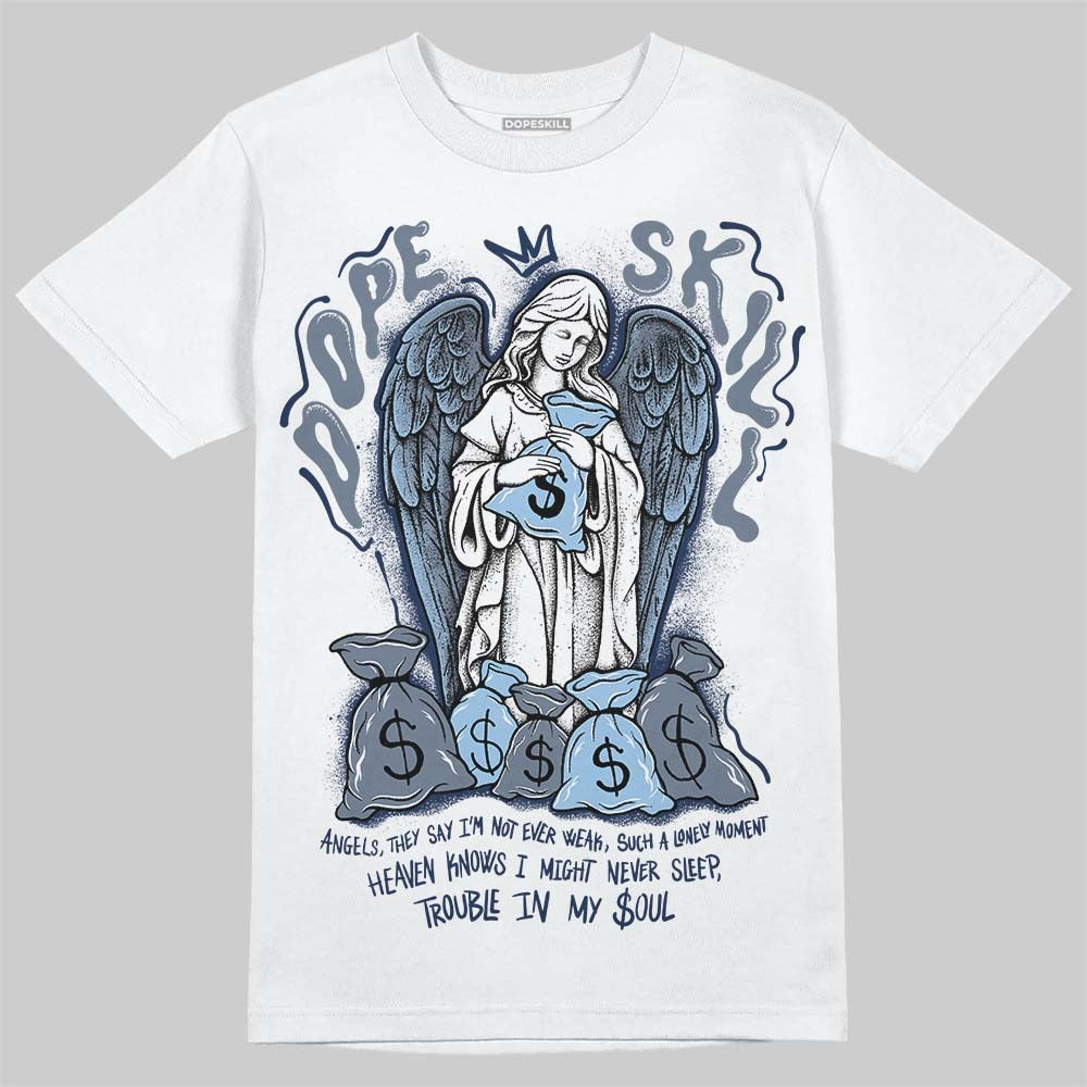 9060 Grey Day DopeSkill T-Shirt Angels Graphic