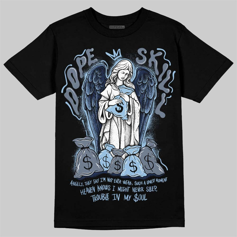 9060 Grey Day DopeSkill T-Shirt Angels Graphic