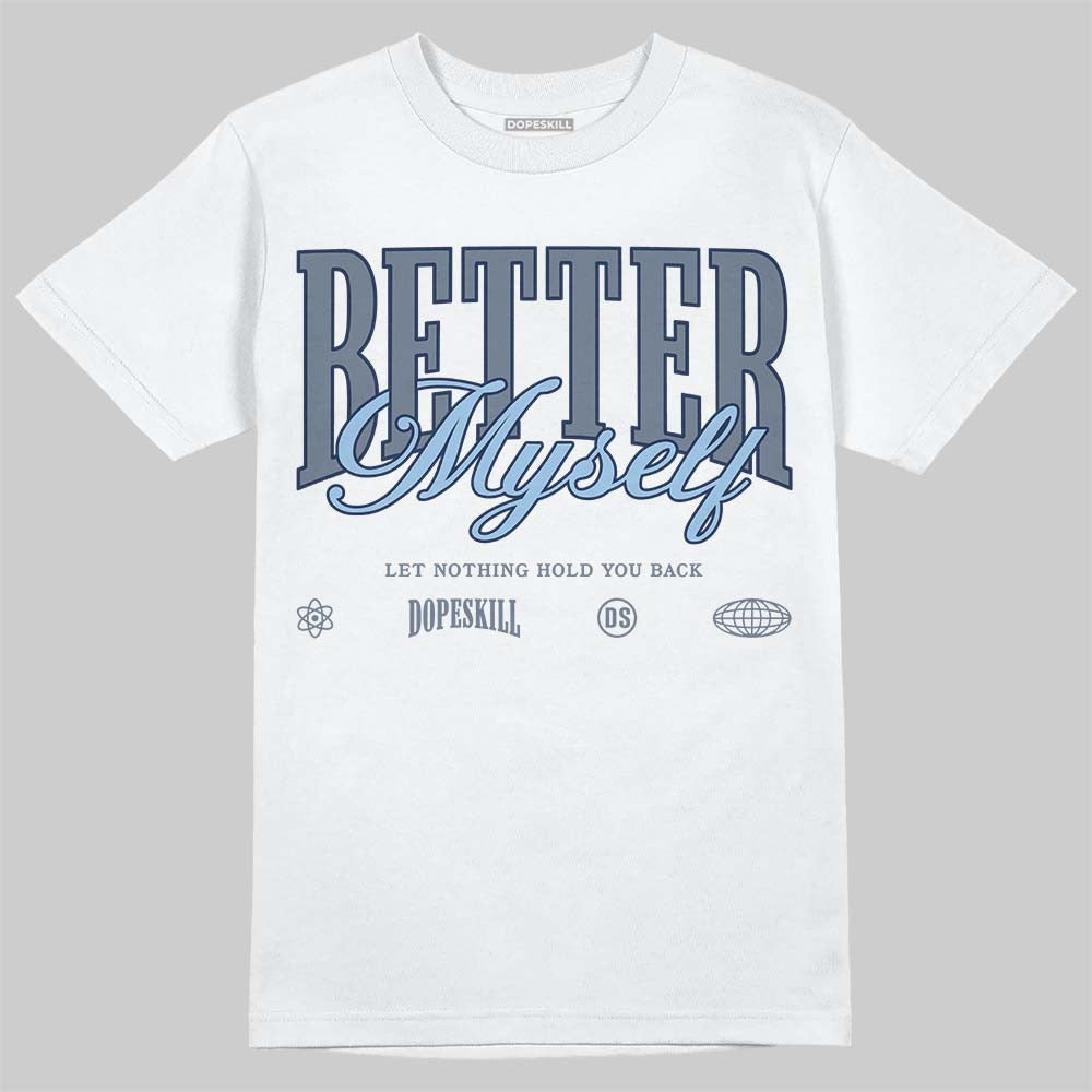 9060 Grey Day DopeSkill T-Shirt Better Myself Graphic