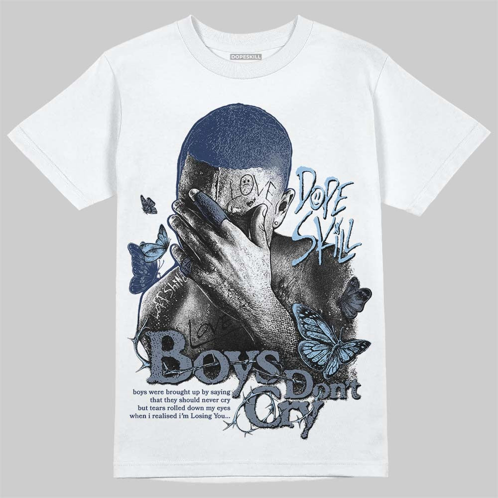 9060 Grey Day DopeSkill T-Shirt Boys Don't Cry Graphic