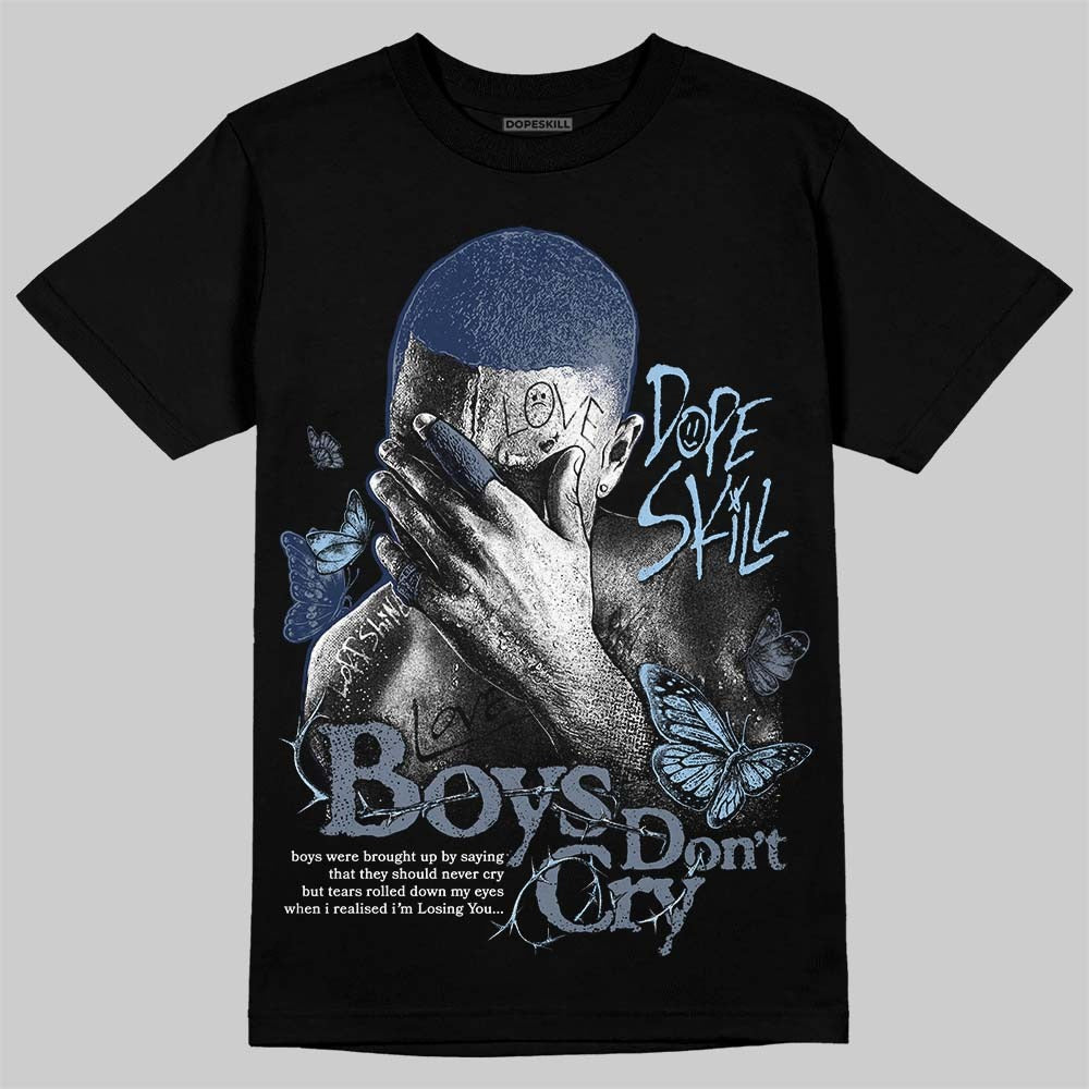 9060 Grey Day DopeSkill T-Shirt Boys Don't Cry Graphic