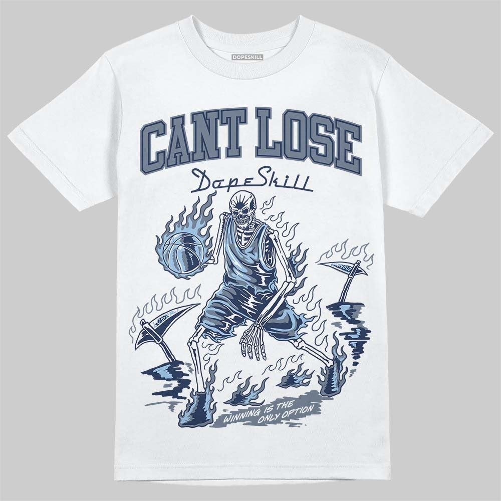 9060 Grey Day DopeSkill T-Shirt Cant Lose Graphic