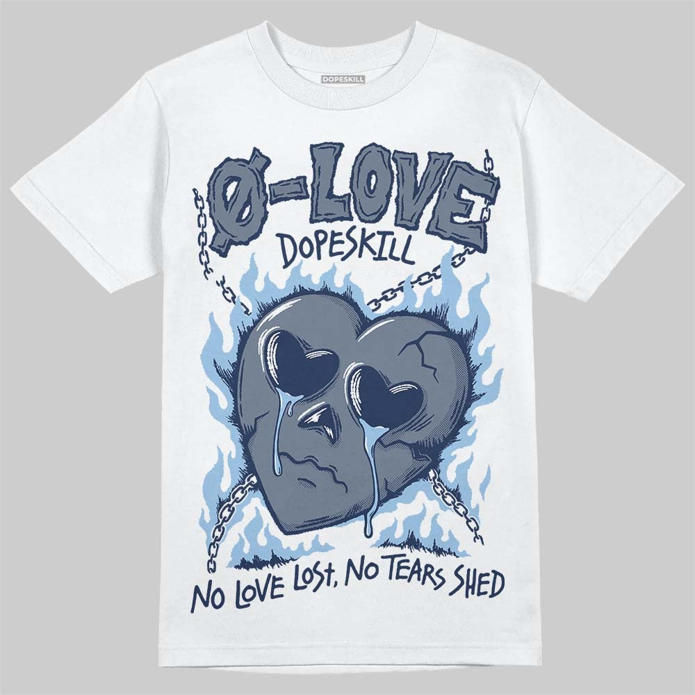 9060 Grey Day DopeSkill T-Shirt Crying Heart Graphic