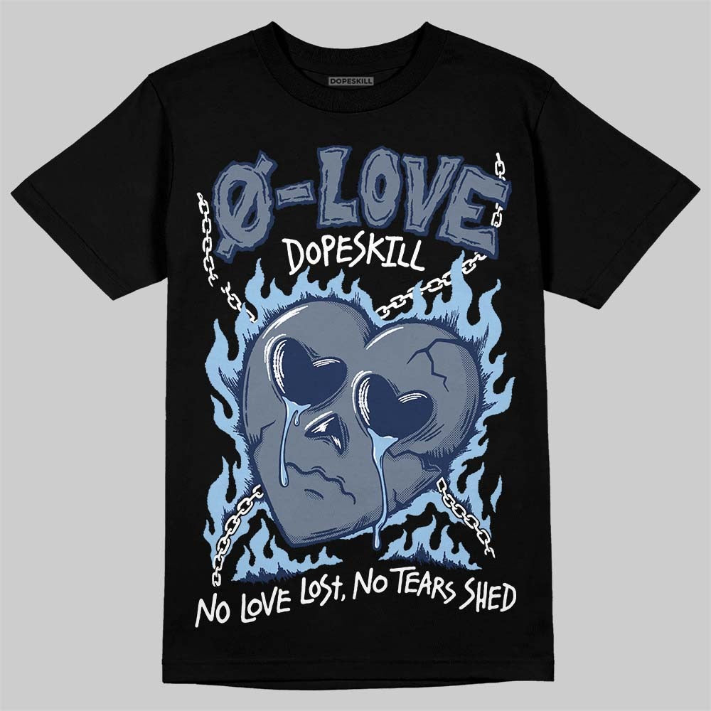 9060 Grey Day DopeSkill T-Shirt Crying Heart Graphic