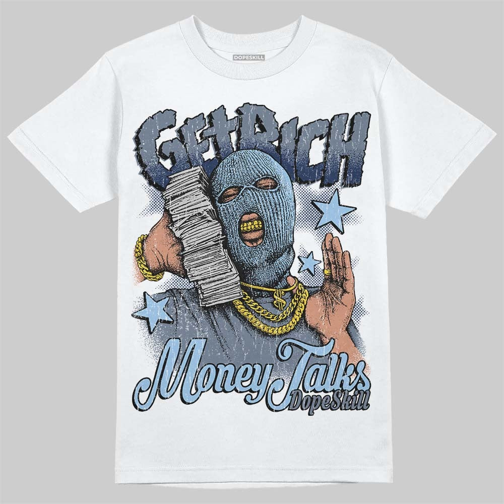 9060 Grey Day DopeSkill T-Shirt Get Rich Graphic