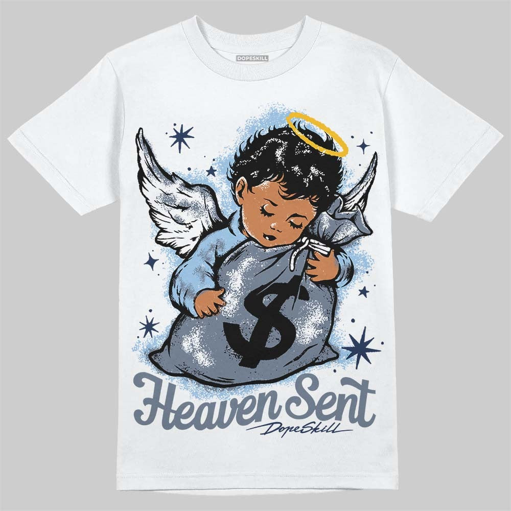 9060 Grey Day DopeSkill T-Shirt Heaven Sent Graphic